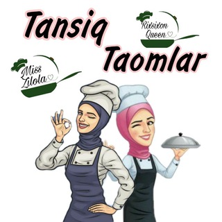 Telegram chat 👍TANSIQ TAOMLAR 👍 logo