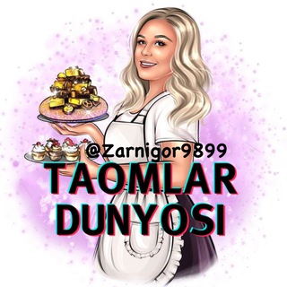Telegram chat 🧑🏻‍🍳TAOMLAR DUNYOSI🧑🏻‍🍳 logo