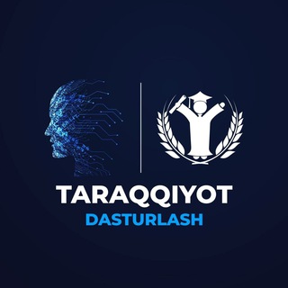 Telegram chat TARAQQIYOT DASTURLASH © 