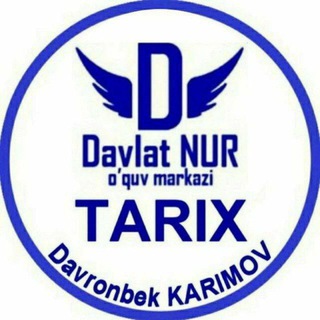 Telegram chat TARIX_attestatsiya 2023 | TАРИХЧИ Педагог logo