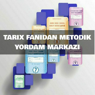 Telegram chat TARIX FANIDAN METODIK YORDAM logo