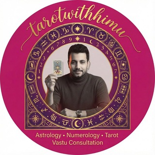 Telegram chat Tarot With Himu | Best Astrologer Tarot Reader Vastu Expert in Guwahati India logo