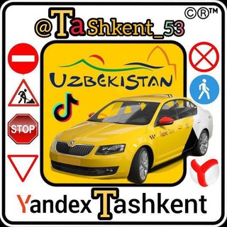 Telegram chat Yandex Taksi logo
