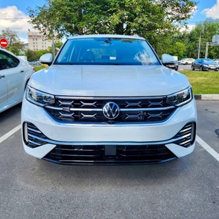 Telegram chat VW Tayron / X logo