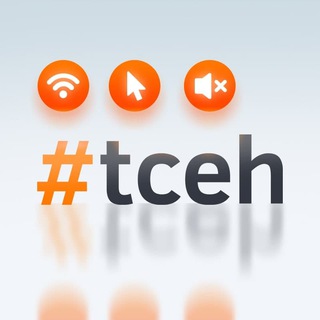 Telegram chat #tceh logo