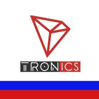 Telegram chat Tronics Russia [Tronics.io] logo