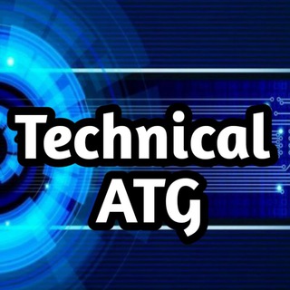 Telegram chat TECHNICAL ATG Exclusive Group ( DISCUSSION GROUP ) logo