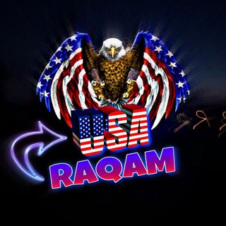 Telegram chat Free USA🇺🇸 RAQAM logo