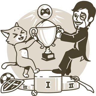 Telegram chat Игры в телеграм logo