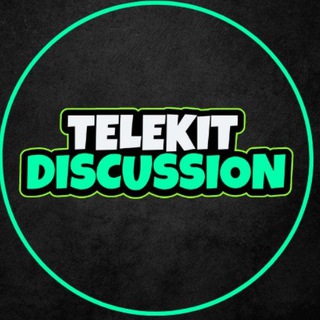 Telegram chat ᴛᴇʟᴇᴋɪᴛ ᴅɪsᴄᴜssɪᴏɴ logo