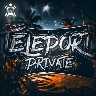 Telegram chat Teleport free private logo
