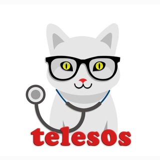 Telegram chat Телечат logo
