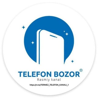 Telegram chat TERMEZ 📱/💻 TELEFON BOZORI logo
