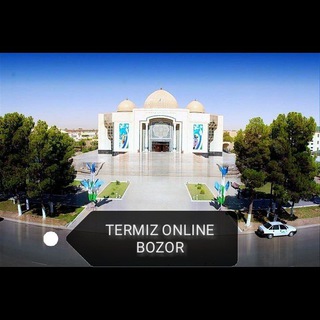 Telegram chat TERMIZ ONLINE BOZOR.offical logo