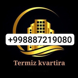 Telegram chat Termiz kvartira logo