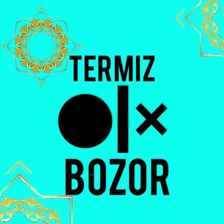 Telegram chat TERMIZ OLX BOZOR | SURXONDARYO ISH BOR | KUNLIK | logo