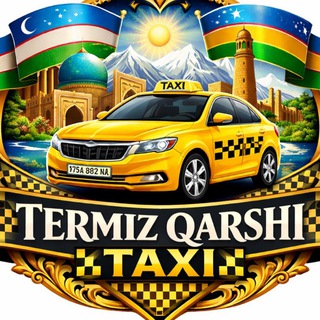 Telegram chat Termiz Qarshi Taxi | 24/7 logo