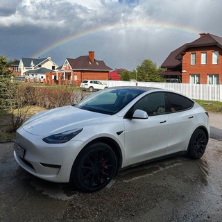 Telegram chat Tesla Club 🇷🇺 logo