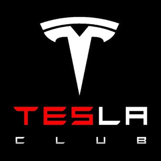 Telegram chat Tesla Club logo