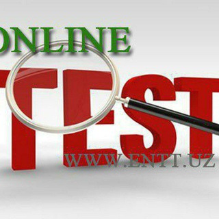 Telegram chat Ona tili online test tahlili logo