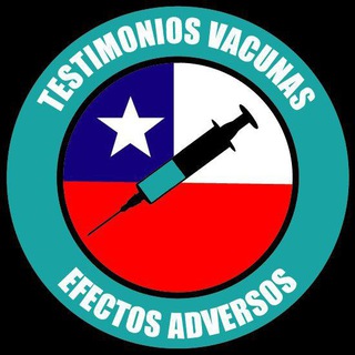 Telegram chat Testimonios Vacunas Chile logo