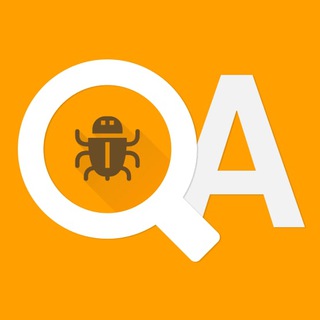 Telegram chat Тестировщик QA чат logo