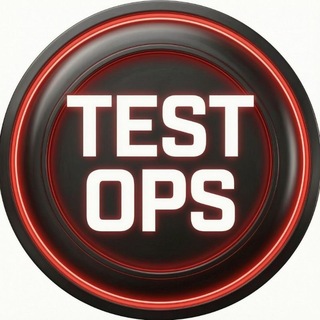 Telegram chat TestOps logo