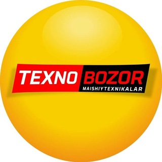 Telegram chat TEXNOBOZOR - do'konlar tarmog'i logo