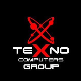 Telegram chat TEXNO computers GROUP logo