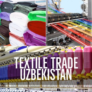 Telegram chat Textile Trade Uzbekistan logo