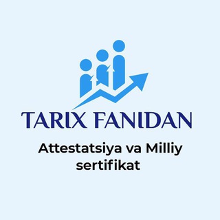 Telegram chat ATTESTATSIYA SERTIFIKAT logo