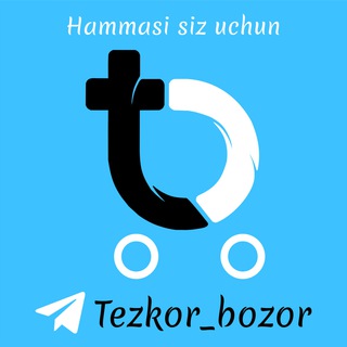 Telegram chat TEZKOR BOZOR logo