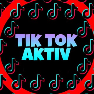 Telegram chat TikTok Актив чат👁 logo