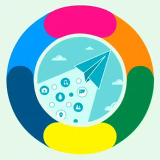 Telegram chat Telegram Channel Marketing logo