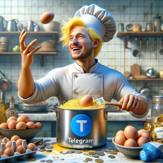Telegram chat Как заработать в телеграмме logo