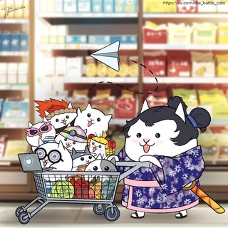 Telegram chat Тележка Кошачьего Клана — The Battle Cats〔RUS〕 logo