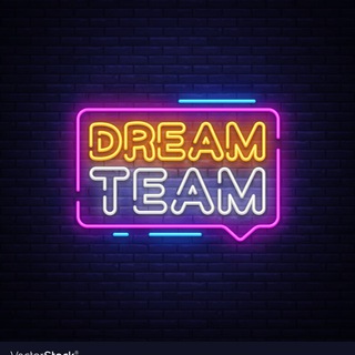 Telegram chat The Dream Team logo