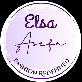 Telegram chat Elsa Asefa Shopping logo