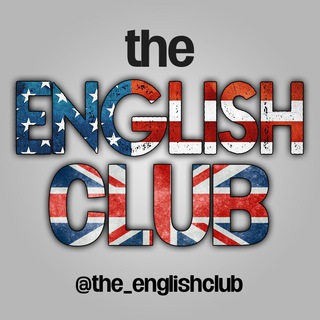Telegram chat (the) English Club logo