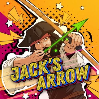 Telegram chat Jack's Arrow logo