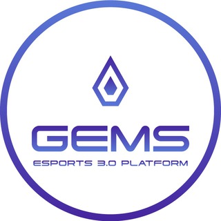 Telegram chat GEMS Esports 3.0 - (Official) logo