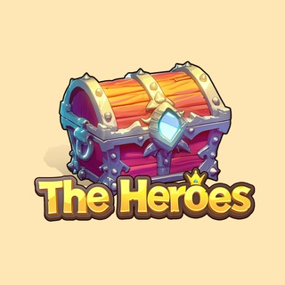 Telegram chat The Heroes Chat logo