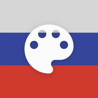 Telegram chat Telegram Themes на русском logo