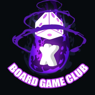 Telegram chat Board Game Club logo