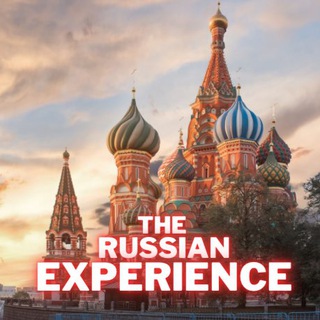 Telegram chat The Russian Experience logo
