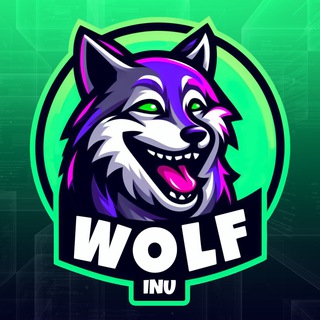 Telegram chat The Wolf INU logo