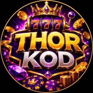 Telegram chat • KOD ‘ THOR logo