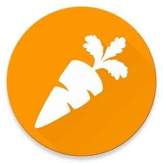 Telegram chat Carrots logo