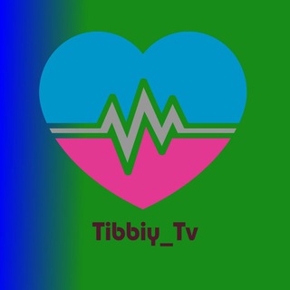 Telegram chat Tibbiy_Tv logo