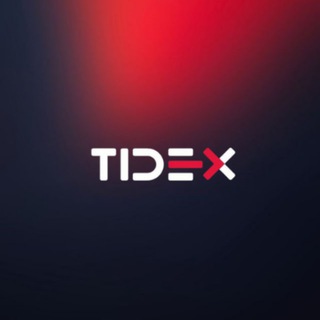 Telegram chat TIDEX Official RU logo